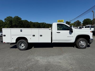 2025 Chevrolet Silverado 3500HD CC Work Truck