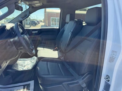 2025 Chevrolet Silverado 3500HD CC Work Truck