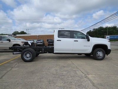 2026 Chevrolet Silverado 3500HD CC Work Truck
