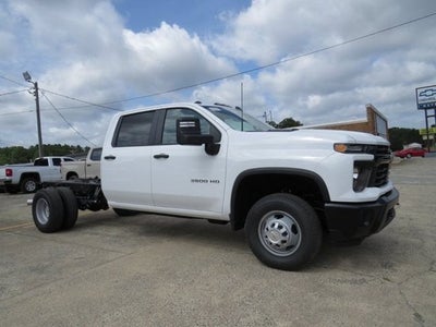 2026 Chevrolet Silverado 3500HD CC Work Truck