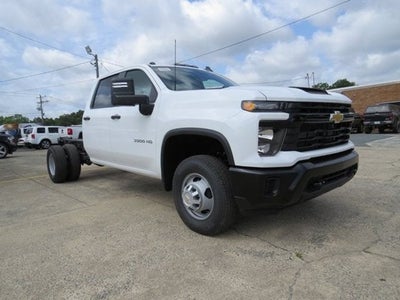 2026 Chevrolet Silverado 3500HD CC Work Truck