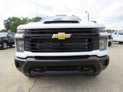 2026 Chevrolet Silverado 3500HD CC Work Truck