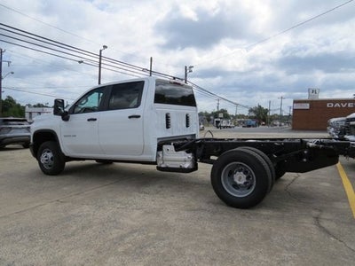 2026 Chevrolet Silverado 3500HD CC Work Truck