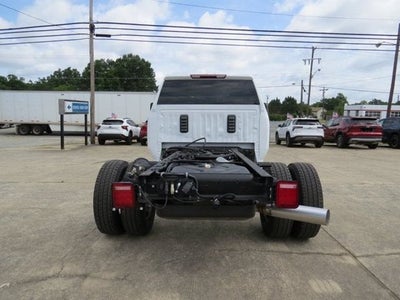 2026 Chevrolet Silverado 3500HD CC Work Truck