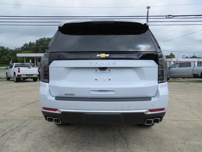 2026 Chevrolet Tahoe High Country