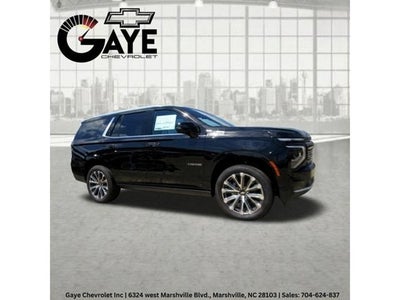 2026 Chevrolet Tahoe High Country