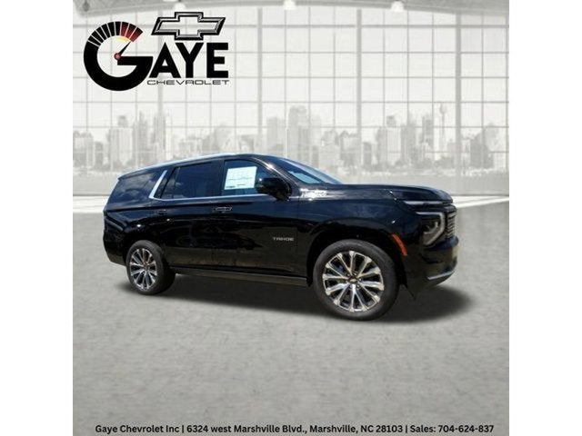 2026 Chevrolet Tahoe High Country