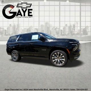 2026 Chevrolet Tahoe High Country