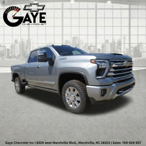 2026 Chevrolet Silverado 2500HD High Country