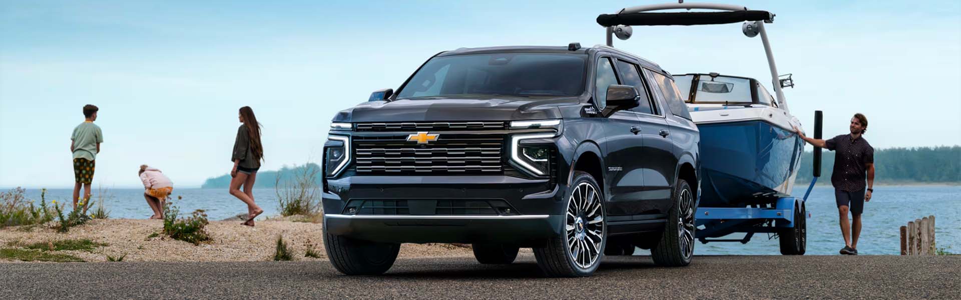 New Chevrolet Suburban near Wadesboro NC