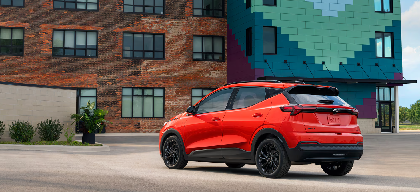 2027 chevrolet bolt ev